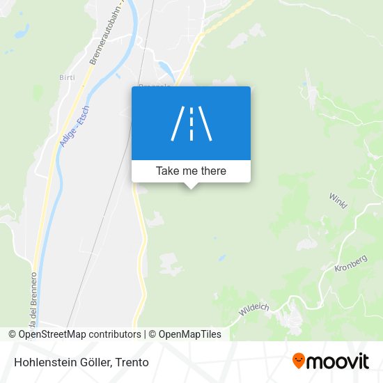 Hohlenstein Göller map