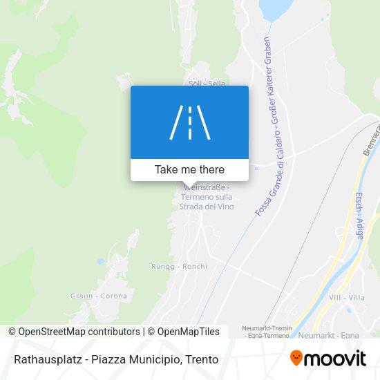 Rathausplatz - Piazza Municipio map