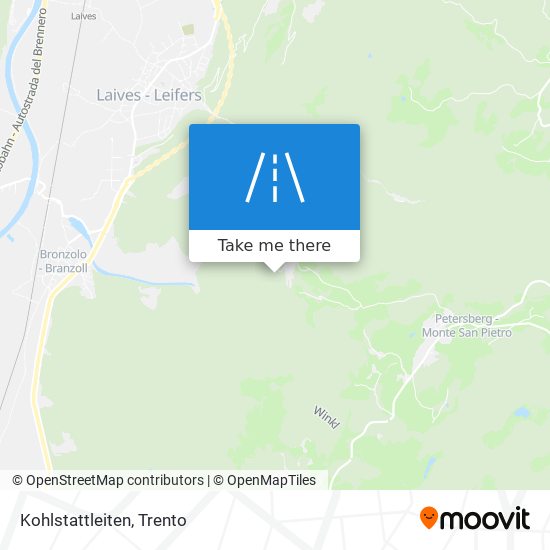 Kohlstattleiten map