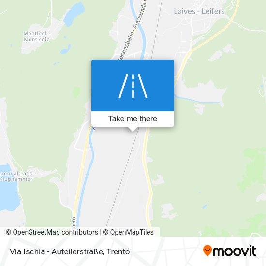 Via Ischia - Auteilerstraße map