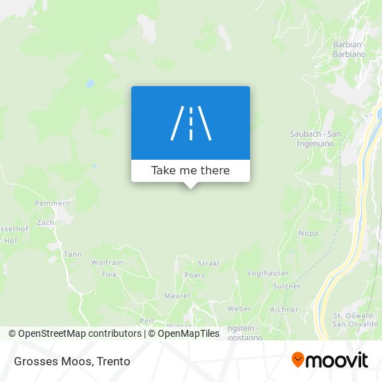 Grosses Moos map
