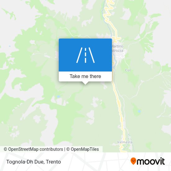 Tognola-Dh Due map