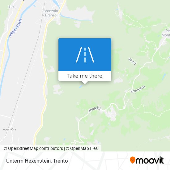 Unterm Hexenstein map