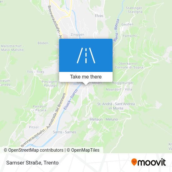 Sarnser Straße map