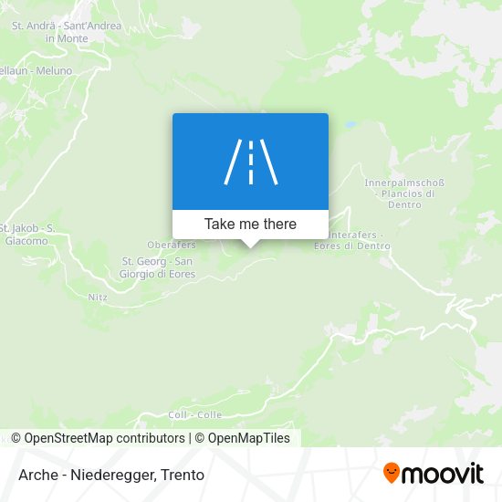 Arche - Niederegger map