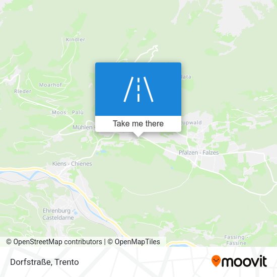 Dorfstraße map