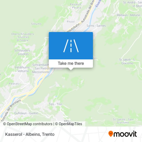 Kasserol - Albeins map