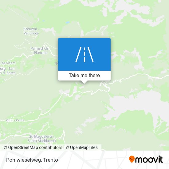 Pohlwieselweg map