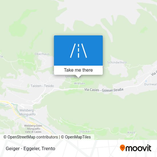 Geiger - Eggeler map