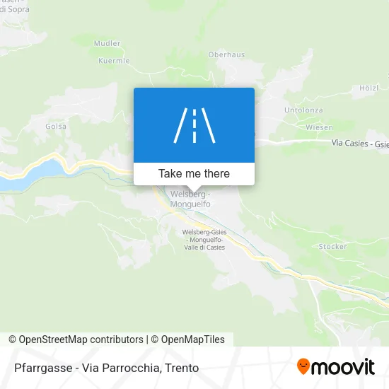 Pfarrgasse - Via Parrocchia map
