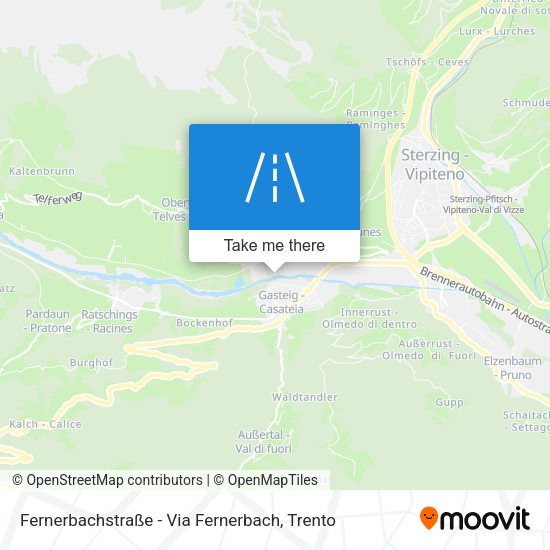 Fernerbachstraße - Via Fernerbach map