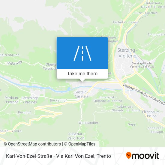 Karl-Von-Ezel-Straße - Via Karl Von Ezel map