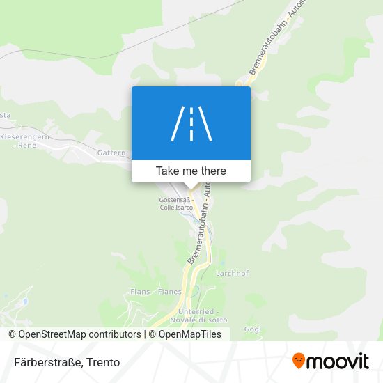 Färberstraße map