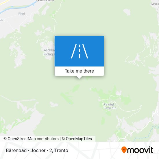 Bärenbad - Jocher - 2 map