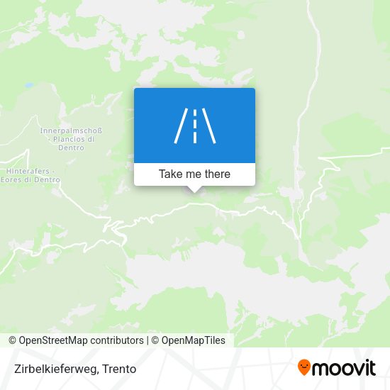 Zirbelkieferweg map