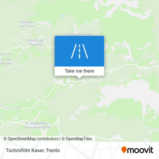Tschiniföhr Kaser map