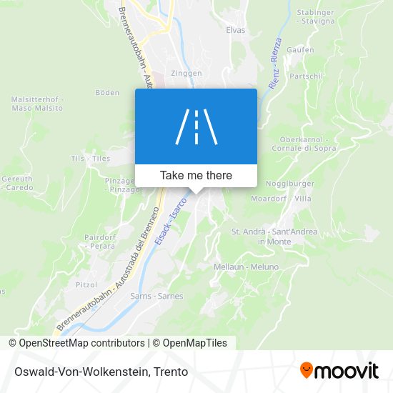 Oswald-Von-Wolkenstein map