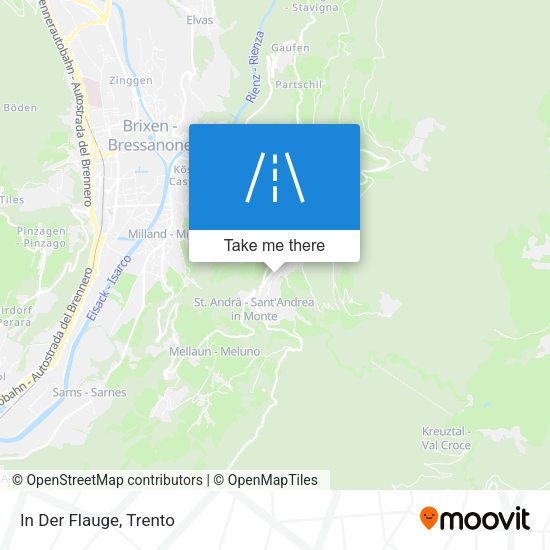 In Der Flauge map