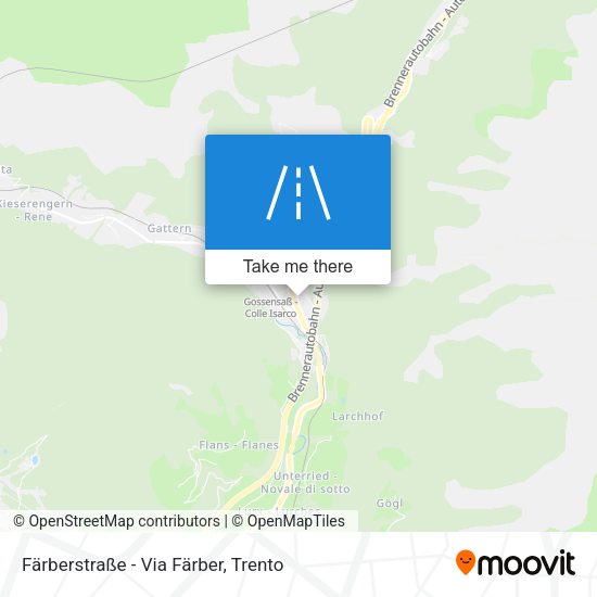 Färberstraße - Via Färber map