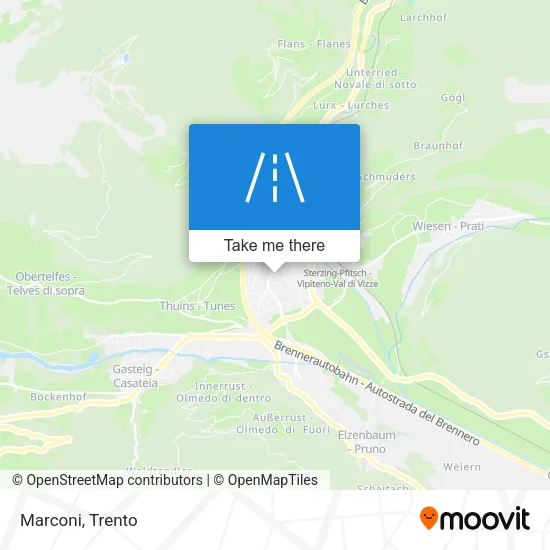 Marconi map