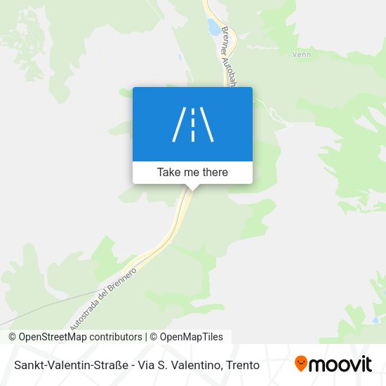 Sankt-Valentin-Straße - Via S. Valentino map