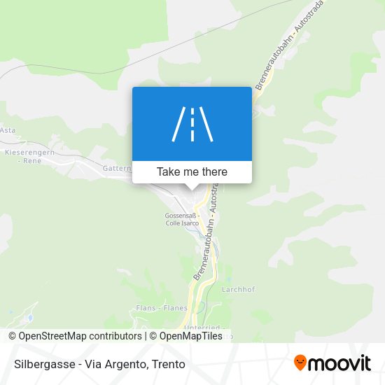 Silbergasse - Via Argento map