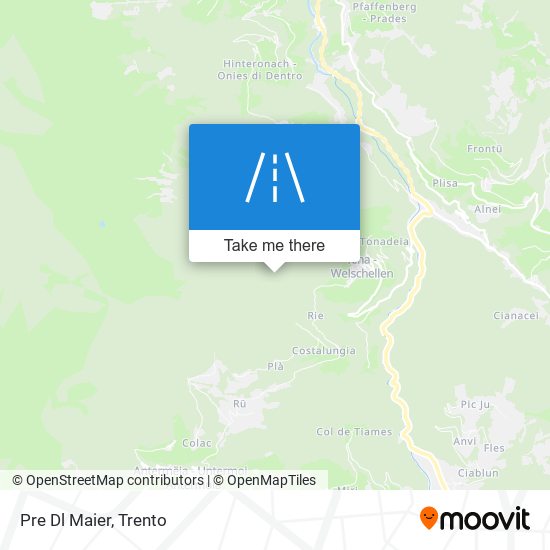 Pre Dl Maier map