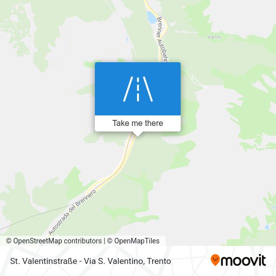 St. Valentinstraße - Via S. Valentino map