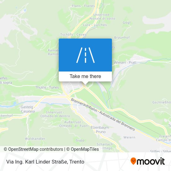 Via Ing. Karl Linder Straße map