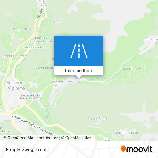 Freiplatzweg map