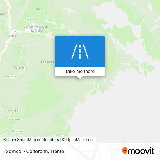 Somcol - Coltoronn map