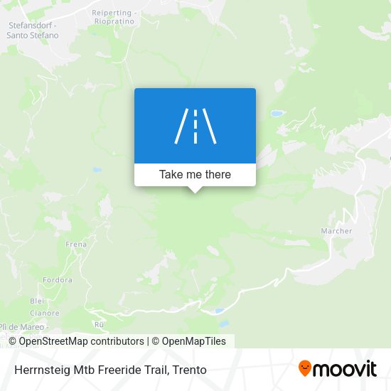 Herrnsteig Mtb Freeride Trail map
