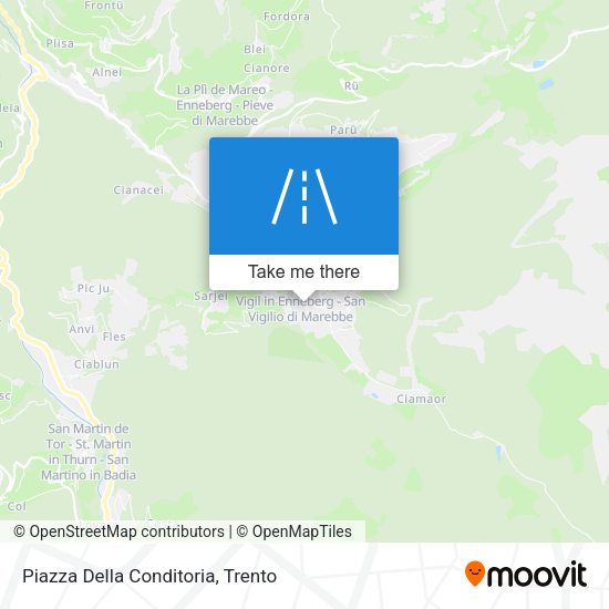 Piazza Della Conditoria map