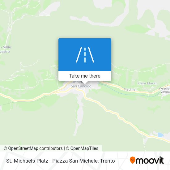 St.-Michaels-Platz - Piazza San Michele map