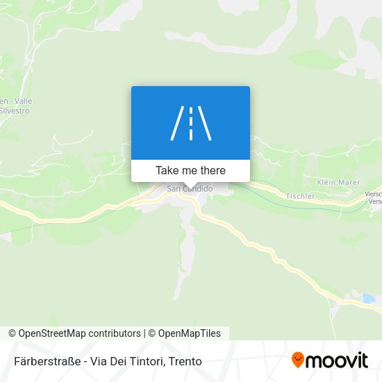 Färberstraße - Via Dei Tintori map