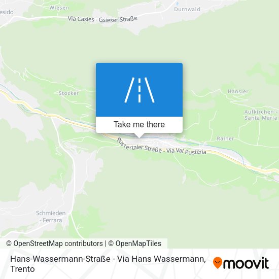 Hans-Wassermann-Straße - Via Hans Wassermann map