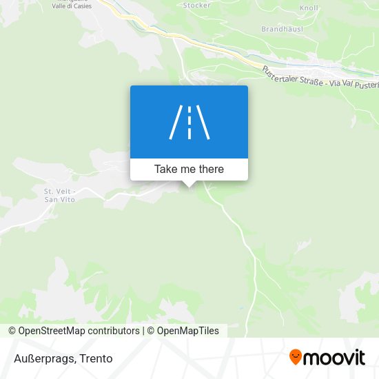 Außerprags map
