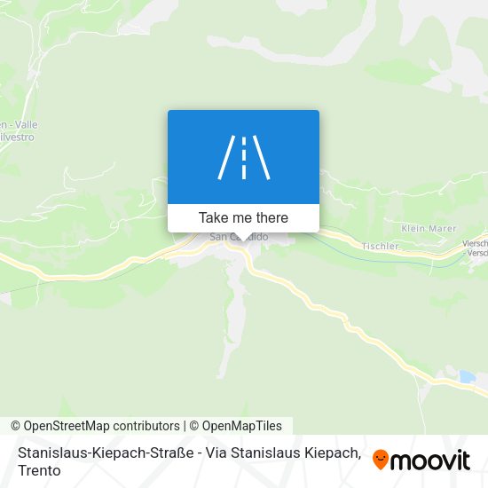 Stanislaus-Kiepach-Straße - Via Stanislaus Kiepach map