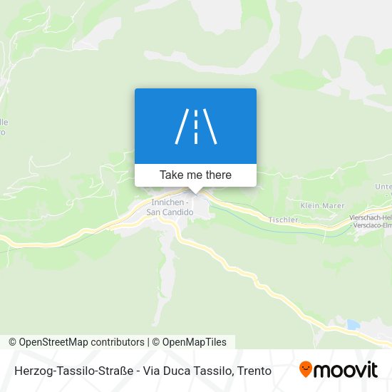 Herzog-Tassilo-Straße - Via Duca Tassilo map