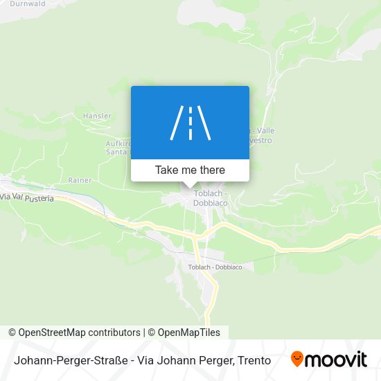 Johann-Perger-Straße - Via Johann Perger map