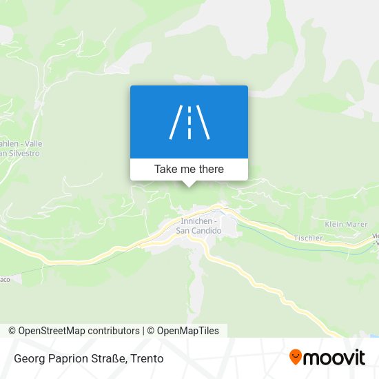 Georg Paprion Straße map