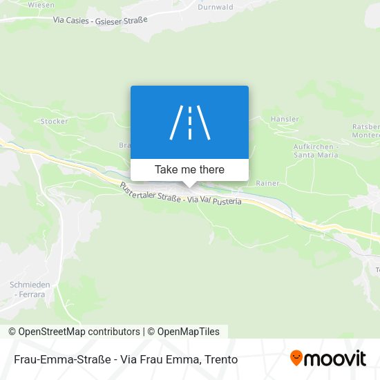 Frau-Emma-Straße - Via Frau Emma map