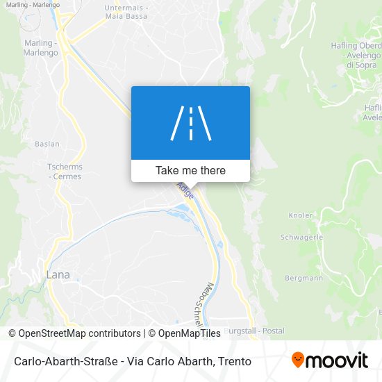 Carlo-Abarth-Straße - Via Carlo Abarth map