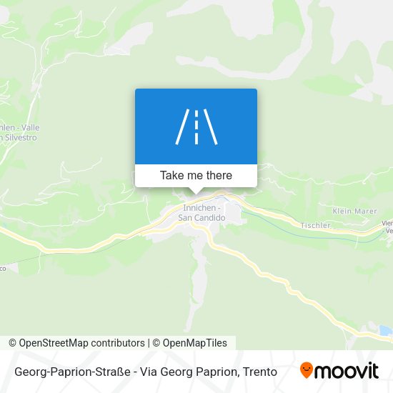 Georg-Paprion-Straße - Via Georg Paprion map