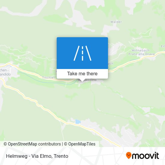 Helmweg - Via Elmo map
