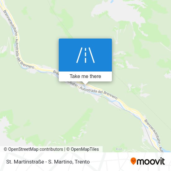 St. Martinstraße - S. Martino map