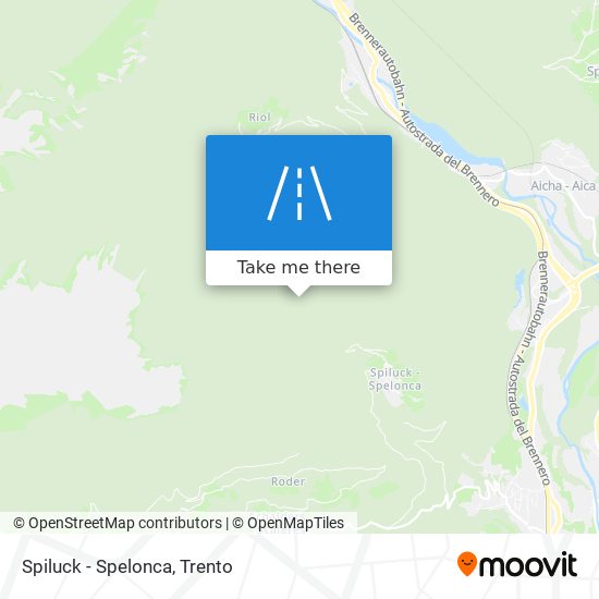 Spiluck - Spelonca map