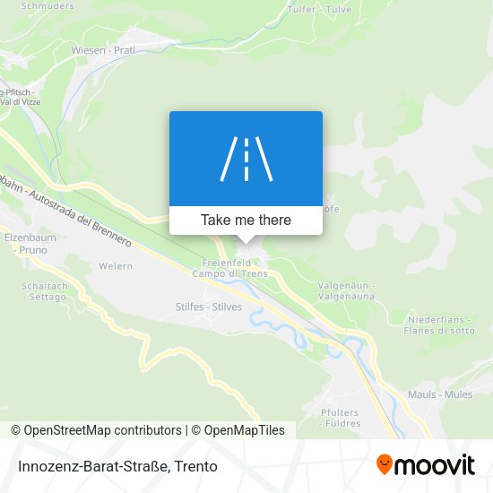 Innozenz-Barat-Straße map