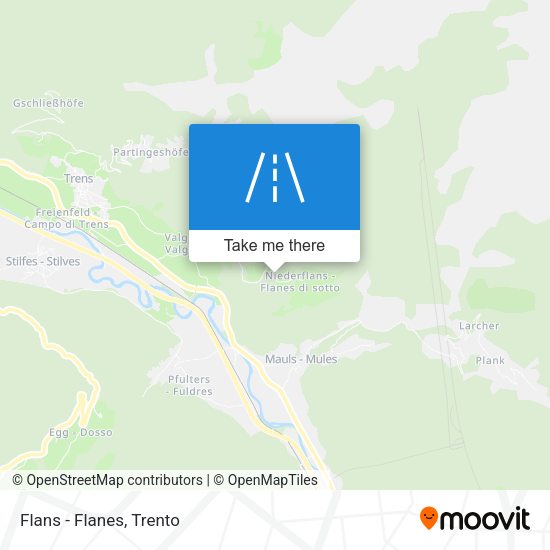 Flans - Flanes map