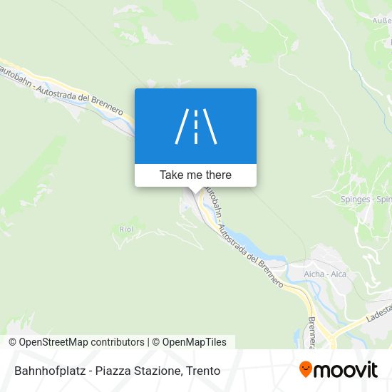 Bahnhofplatz - Piazza Stazione map